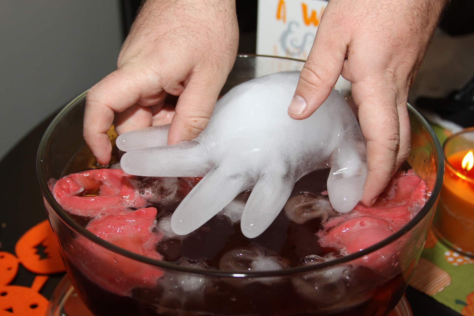 For the Love of Food Halloween Zombie Party Punch