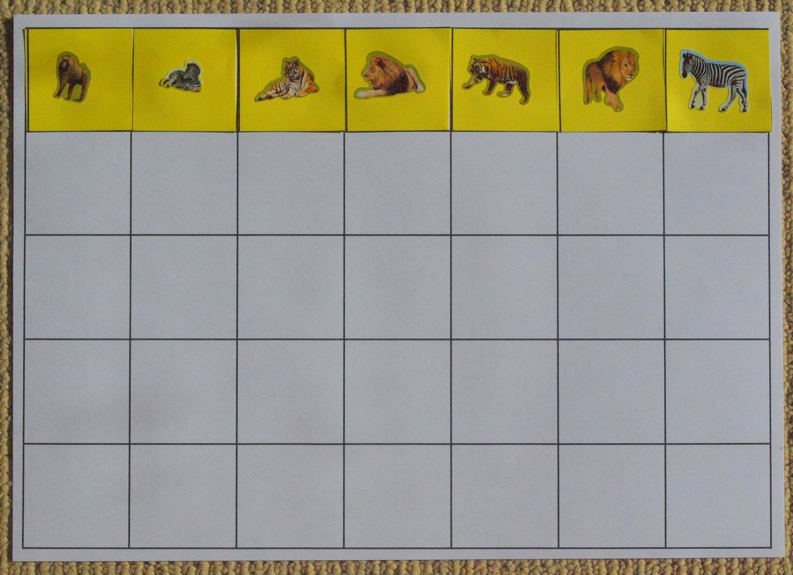 Bambino Cut and Paste Activity & Printable