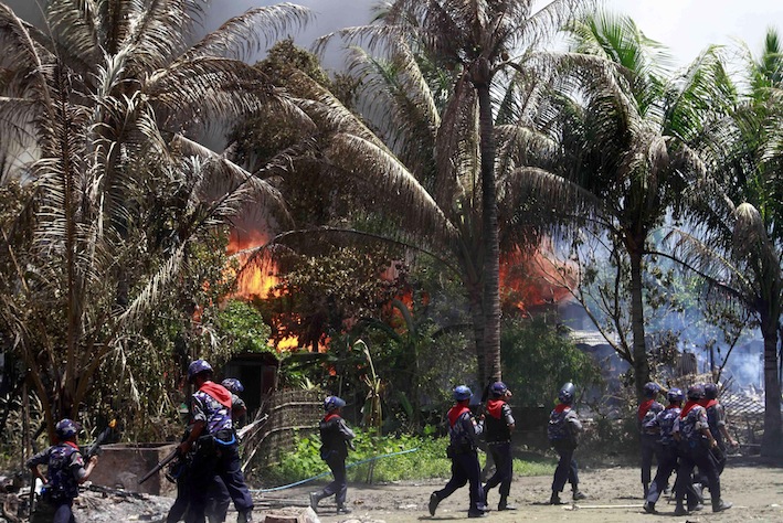 6.700 Warga Rohingya Tewas dalam Operasi Militer Myanmar di Rakhine