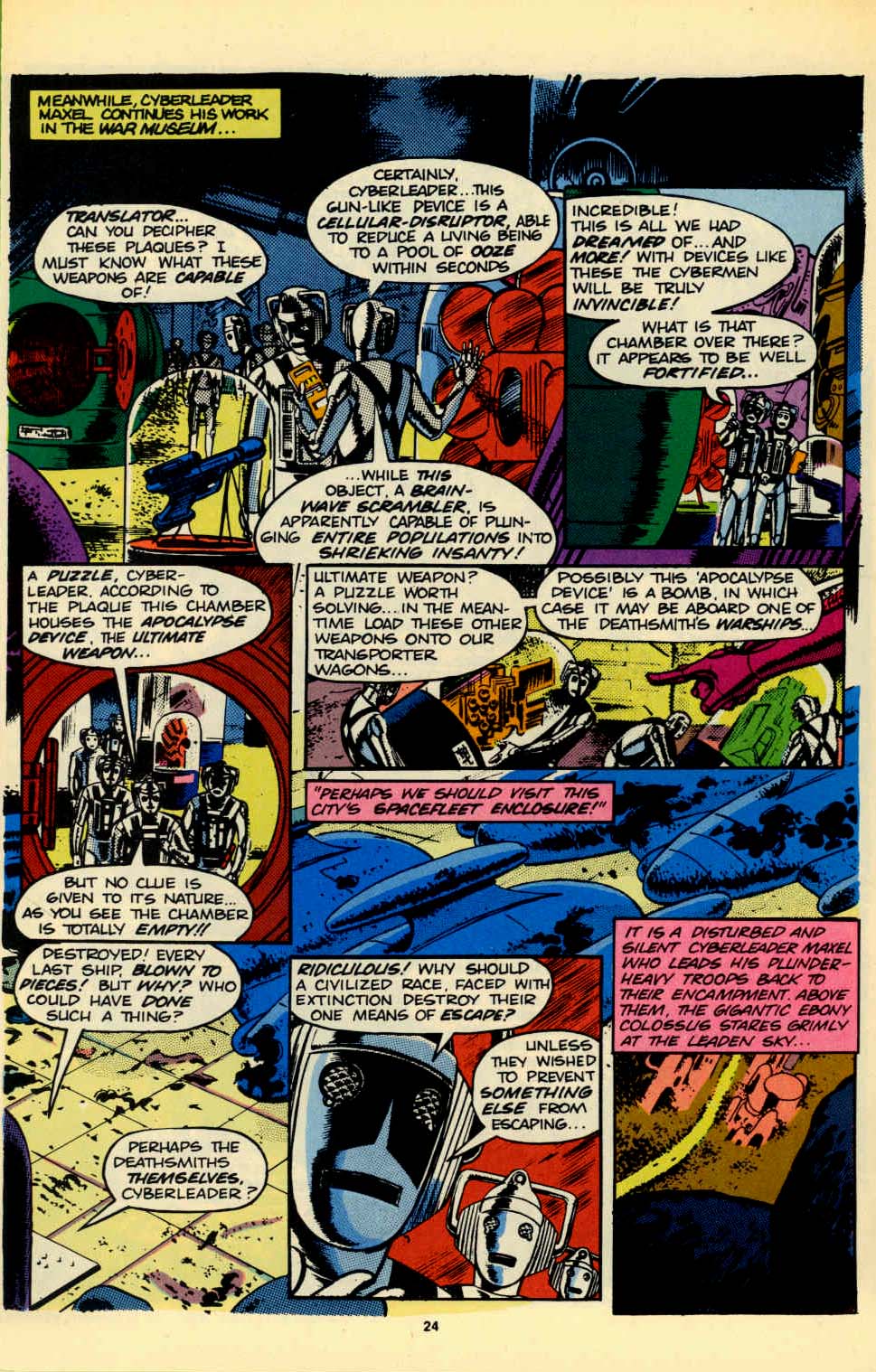 Doctor Who (1984) issue 14 - Page 26
