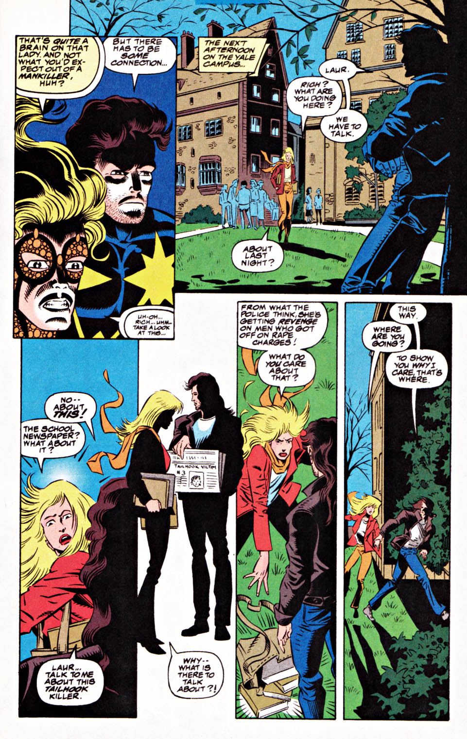 Read online Nova (1994) comic -  Issue #2 - 16
