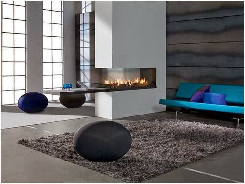 Neo arquitecturaymas: Chimeneas a doble cara