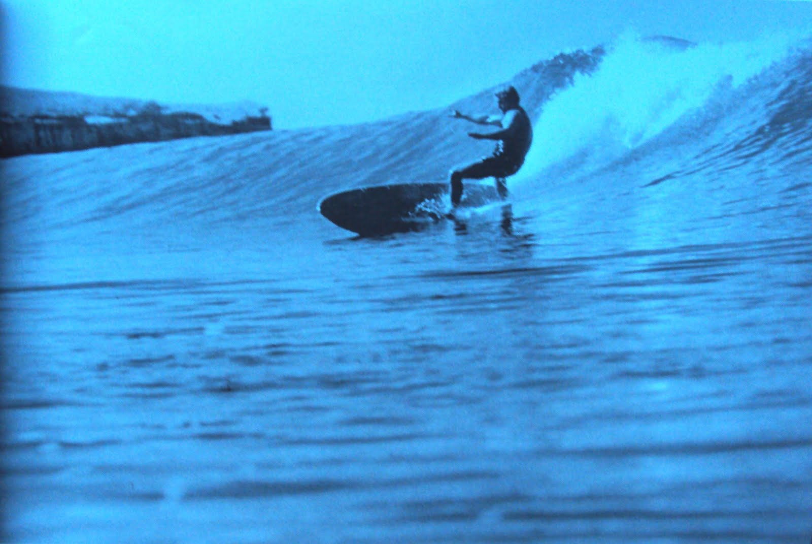 vintage surfboard collector UK Hayden spoon kneeboard