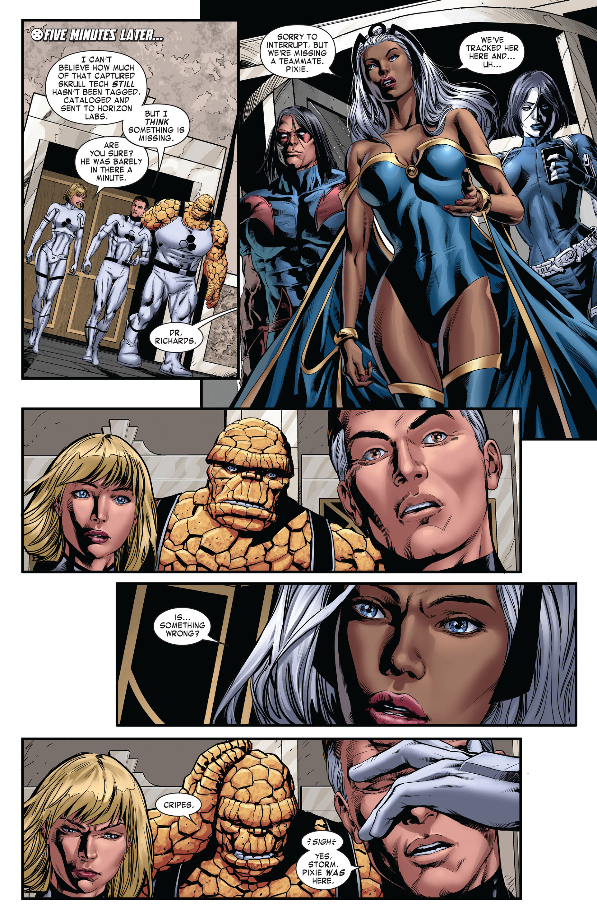 Read online X-Men (2010) comic -  Issue #28 - 7