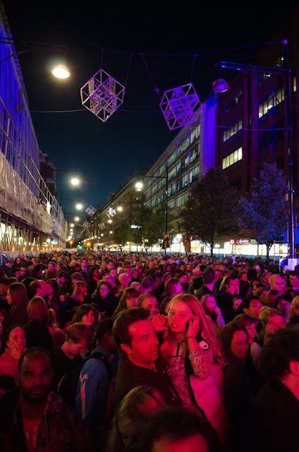 Oxford Street Christmas Lights, London