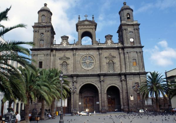 La Catedral de Santa Ana en Las Palmas de Gran Canaria