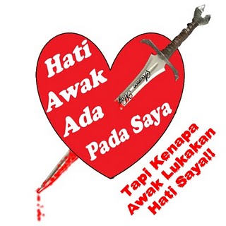 molekul.kecil.adda: :: hati terluka