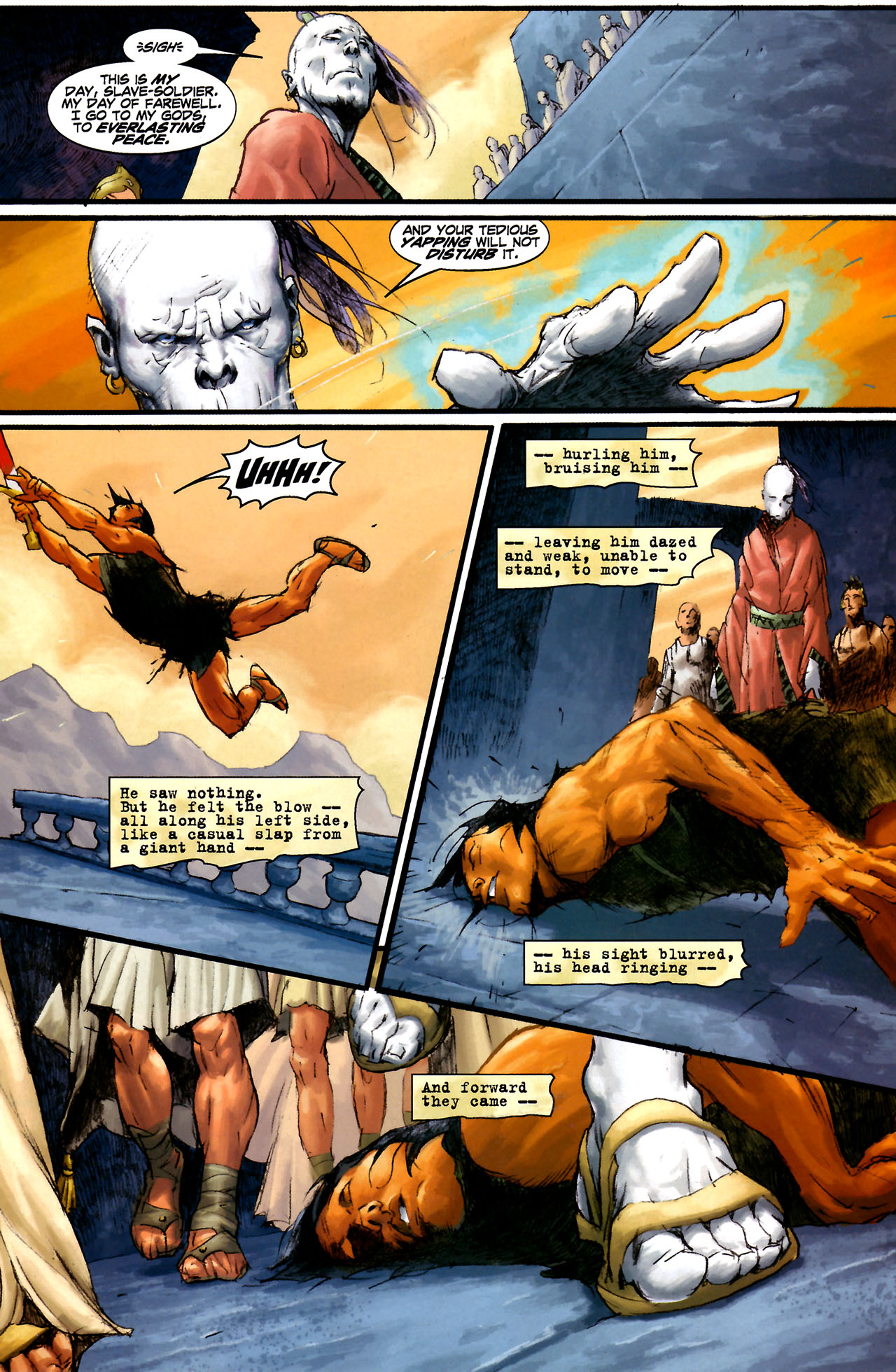 Read online Conan (2003) comic -  Issue #6 - 14
