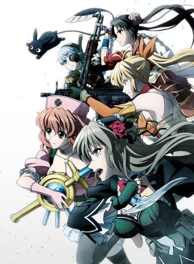Mahou Shoujo Tokushusen Asuka Subtitle Indonesia