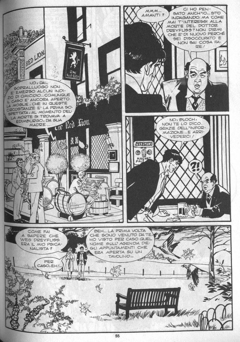 Dylan Dog (1986) issue 91 - Page 52