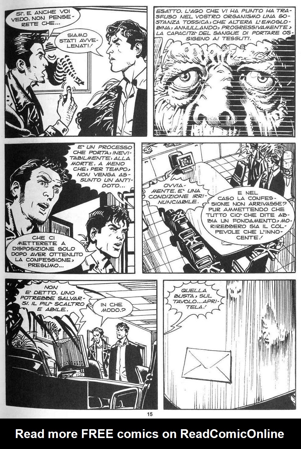 Dylan Dog (1986) issue 226 - Page 12
