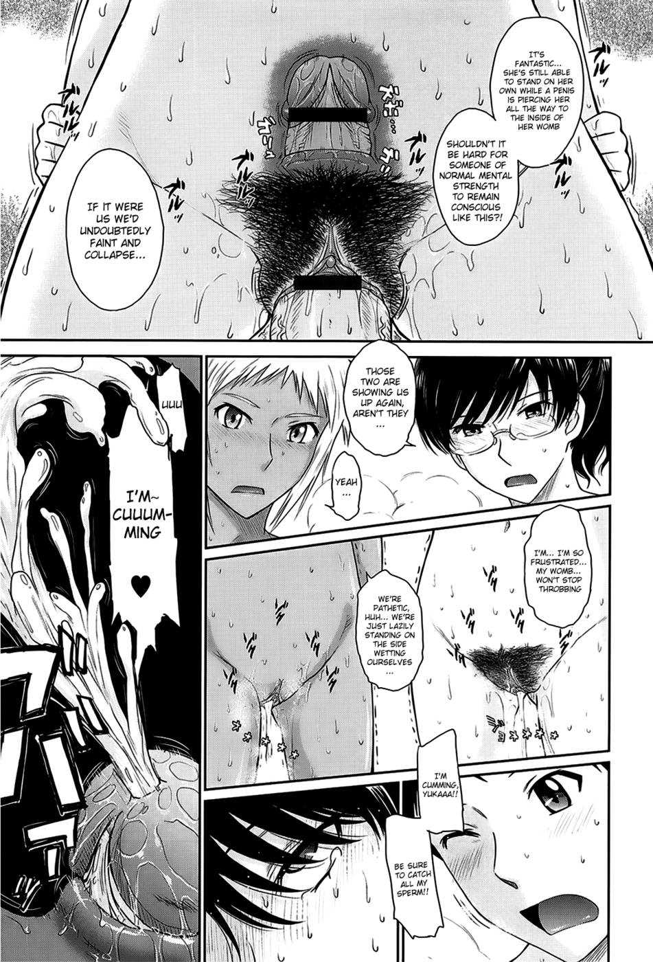 Hentai Manga Comic-After School Epilogue-end-Read-11