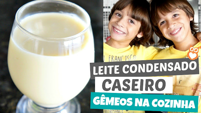 Leite condensado caseiro simples e fácil Leite condensado caseiro simples e fácil