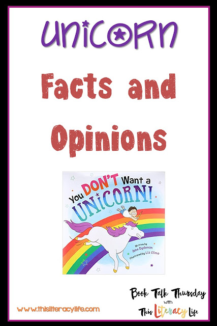 Fact and opinion can be fun when unicorns are involved! Find ways to help students understand this somewhat tricky skill.
