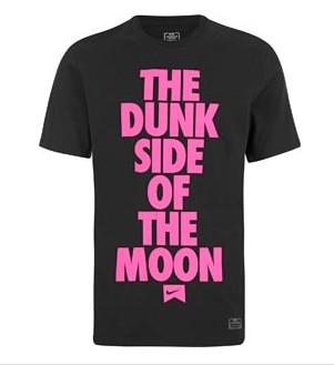 Nike Shirt "The Dunk Side Of The Moon"