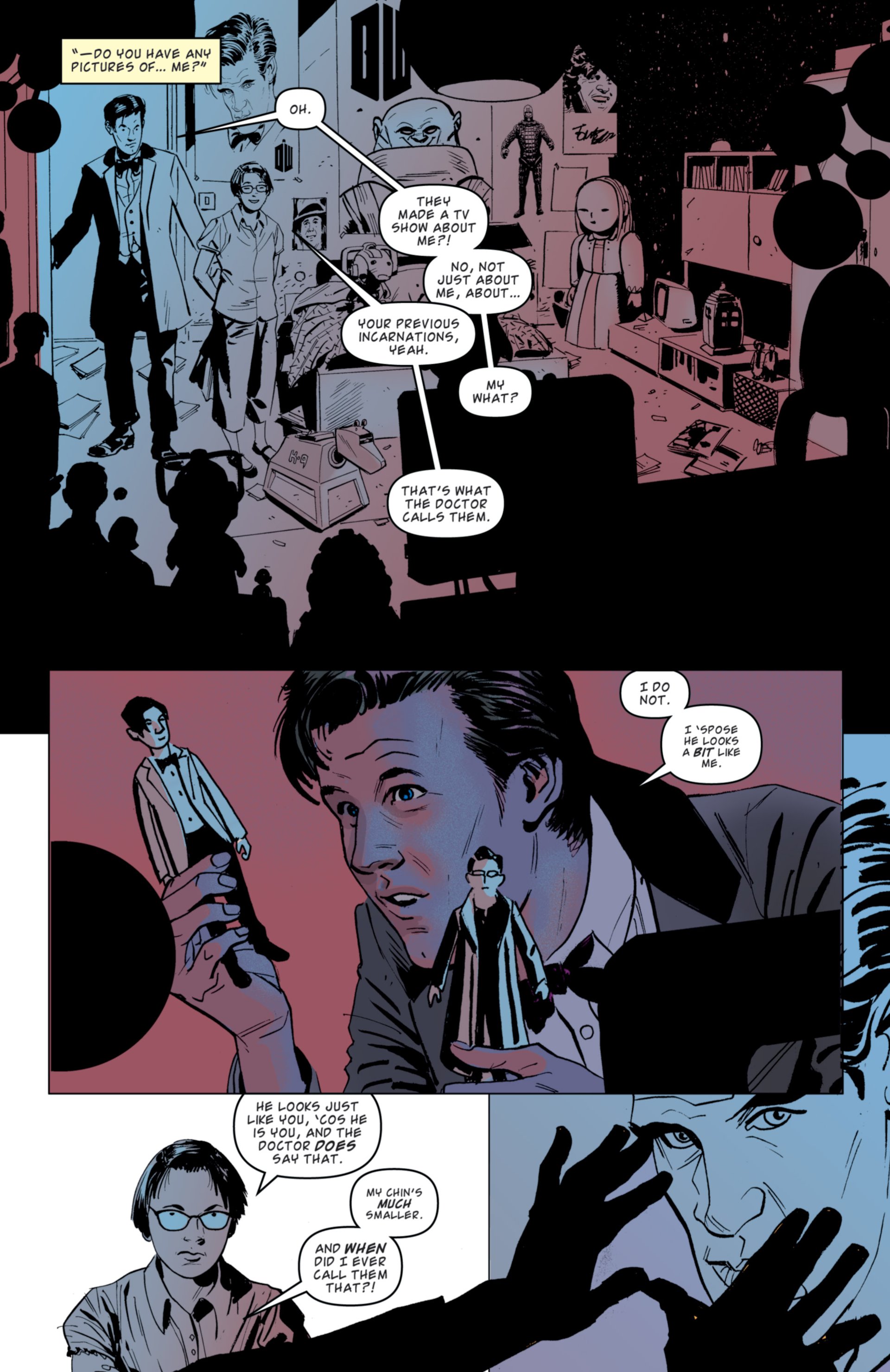 Doctor Who (2012) issue Special - Page 13