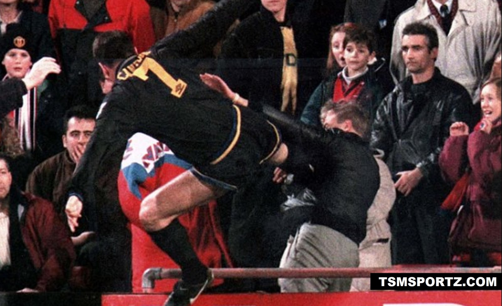 Cantona face 9 months long ban for hitting football fan