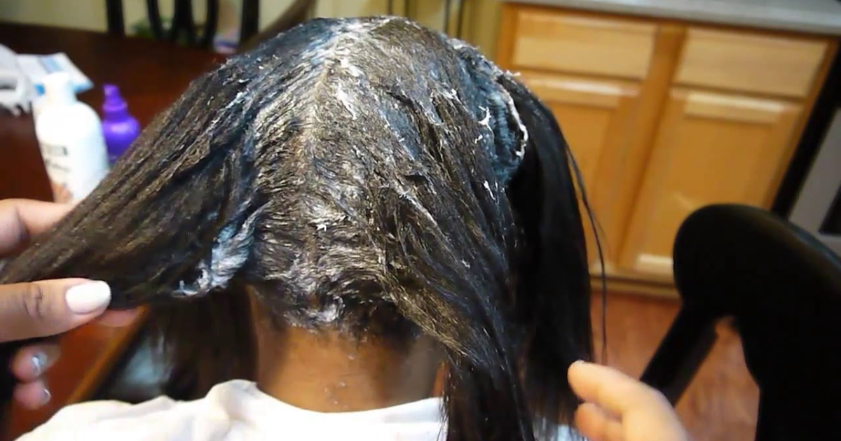DIY CHEMICAL HAIR RELAXER BOUQUI SKINCARE REPUBLIQUE