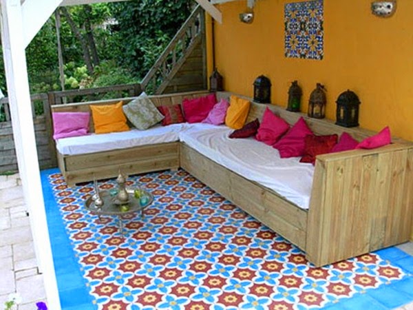 Moroccan tiles &#8211; fascinating photos!