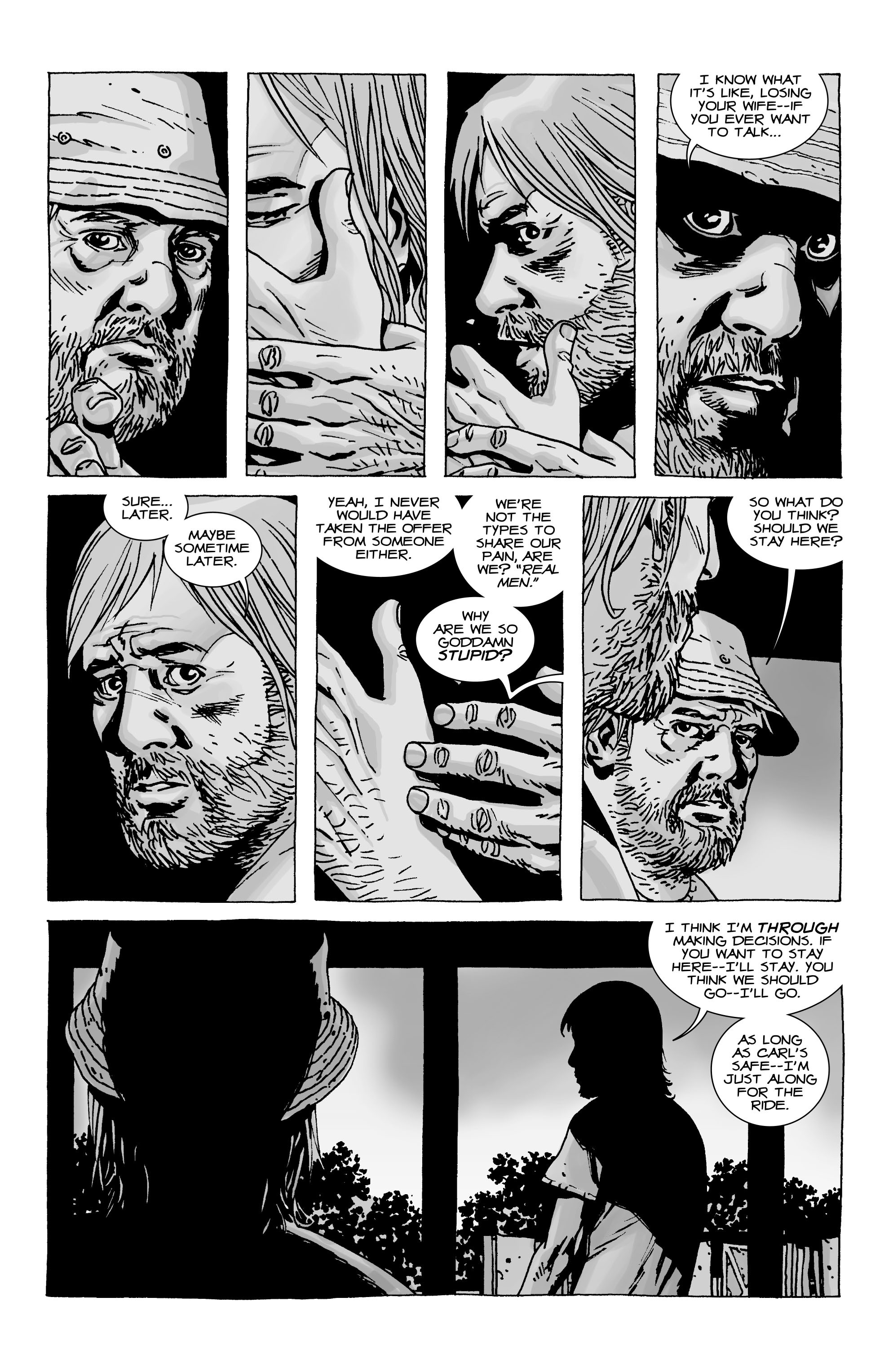 Read online The Walking Dead comic -  Issue #53 - 14