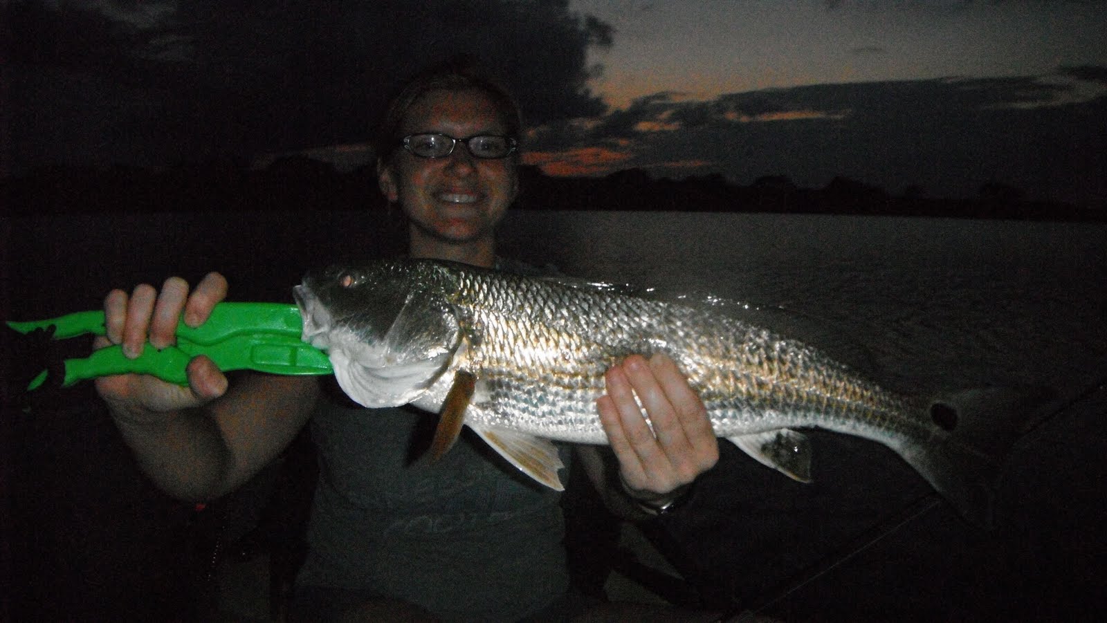 Action Kayak Adventures Saint Augustine Guana Lake kayak fishing 08/19