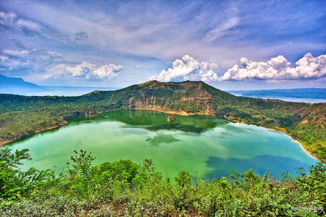 lagos cráteres más bellos del mundo