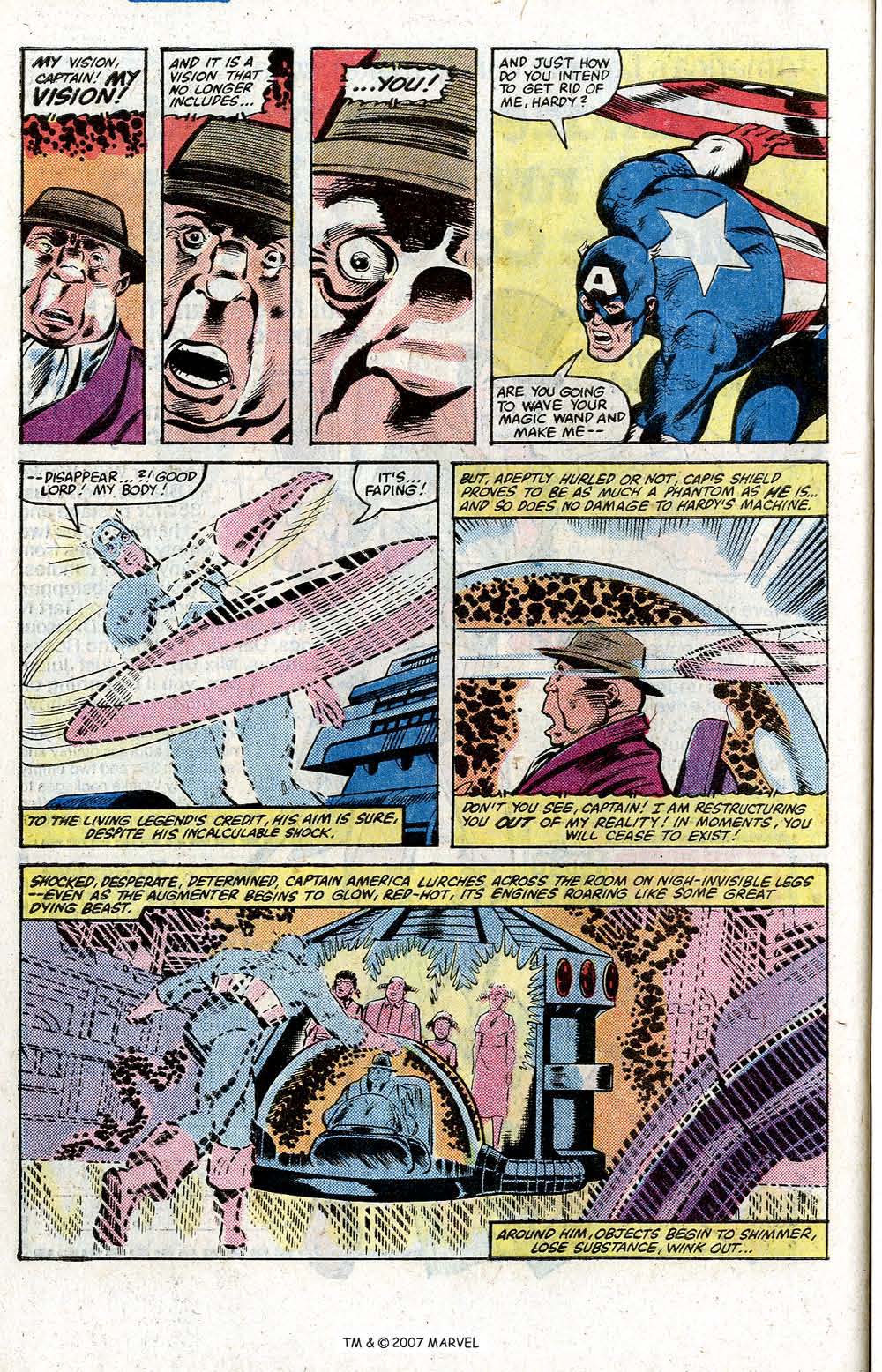 Captain America (1968) Issue #264 #179 - English 30