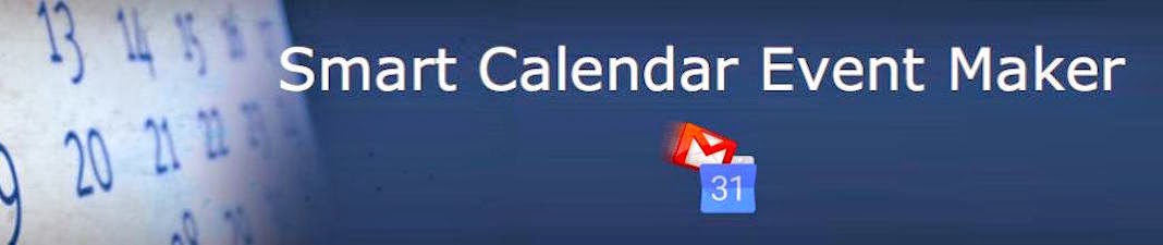 Smart Calendar Event Maker