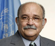 PADRE MIGUEL D'ESCOTO. Expresidente de la Asamblea General de la ONU