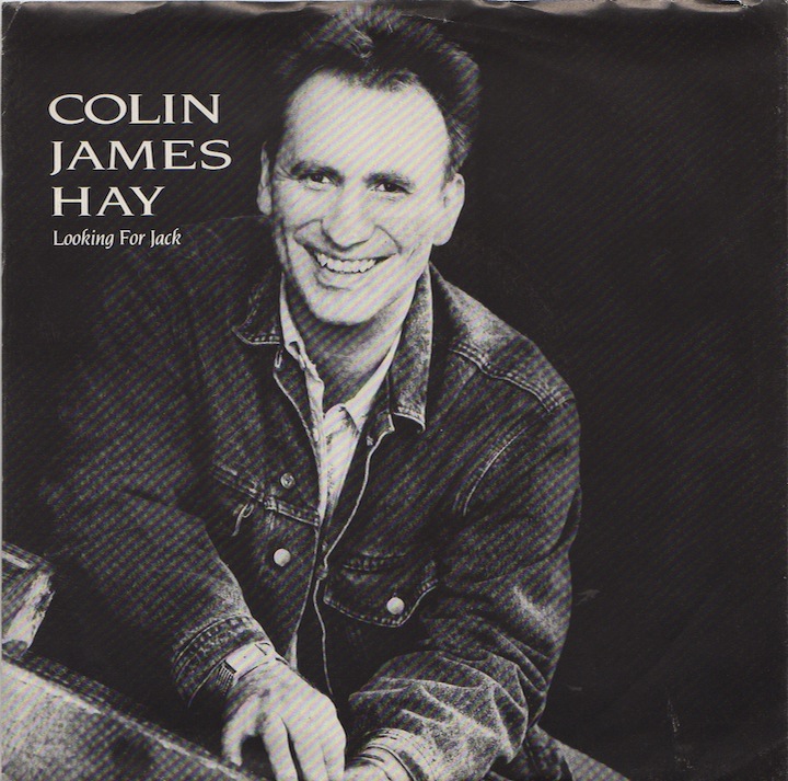 Rock On Vinyl Colin James Hay Looking For Jack (1986) + Bonus Track