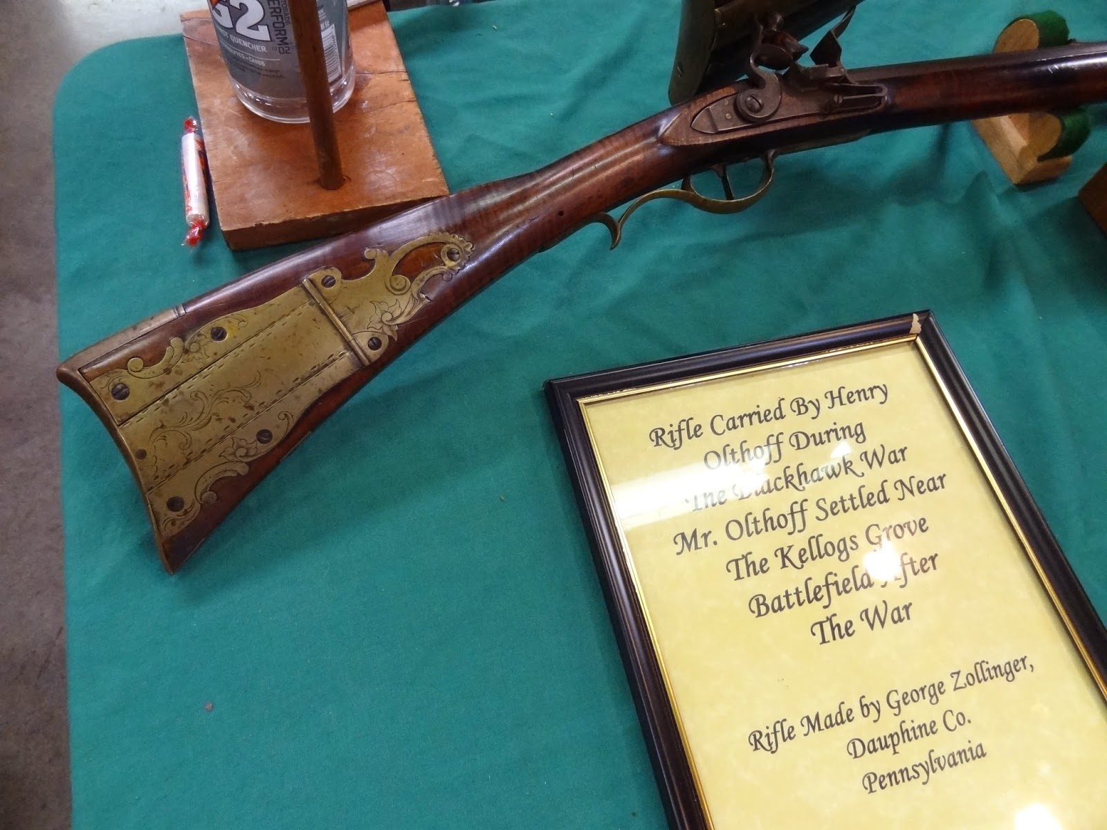 Contemporary Makers 2014 Tennessee Kentucky Rifle Show Photos