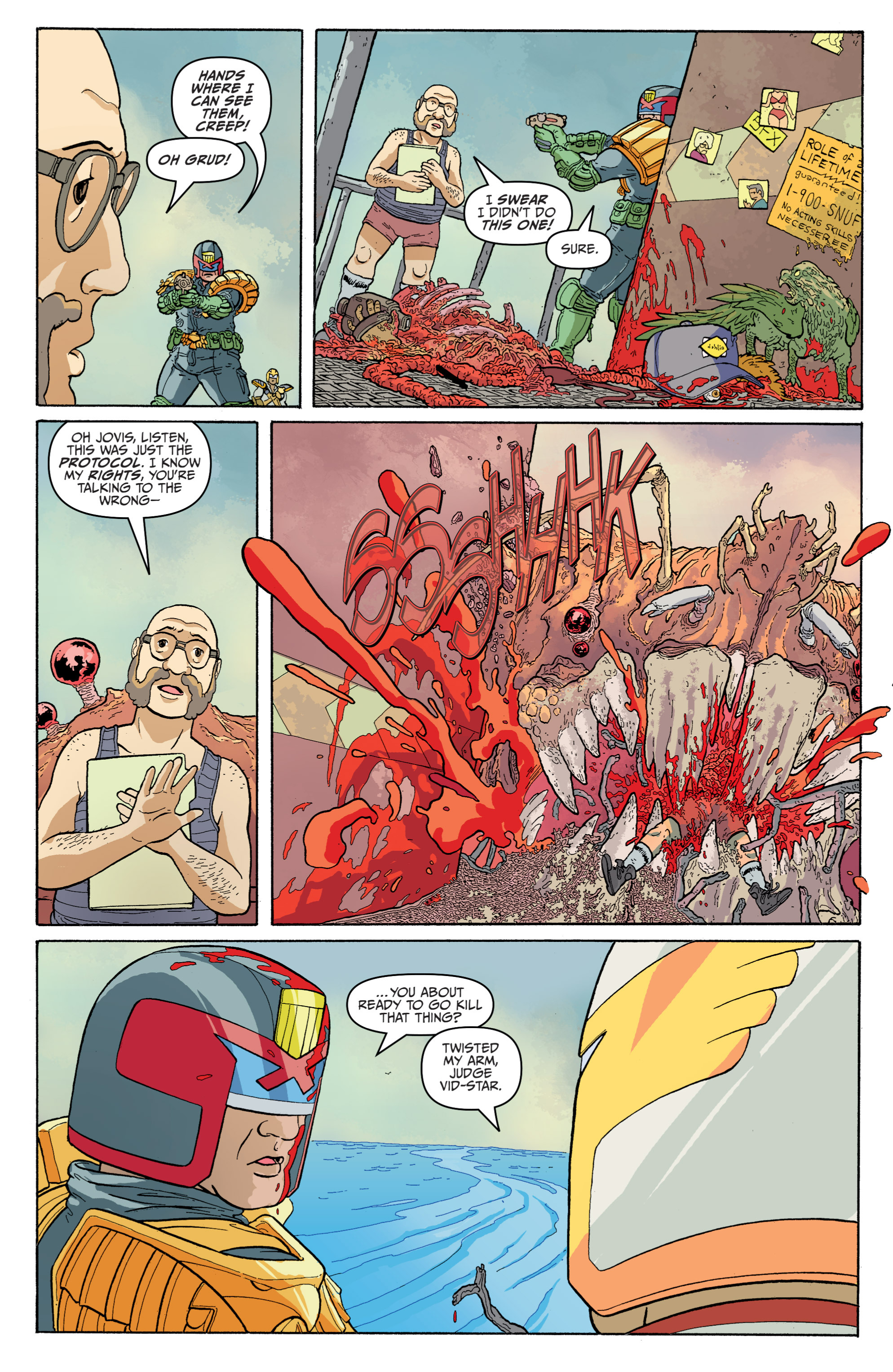 Read online Judge Dredd: Mega-City Two comic -  Issue #3 - 13