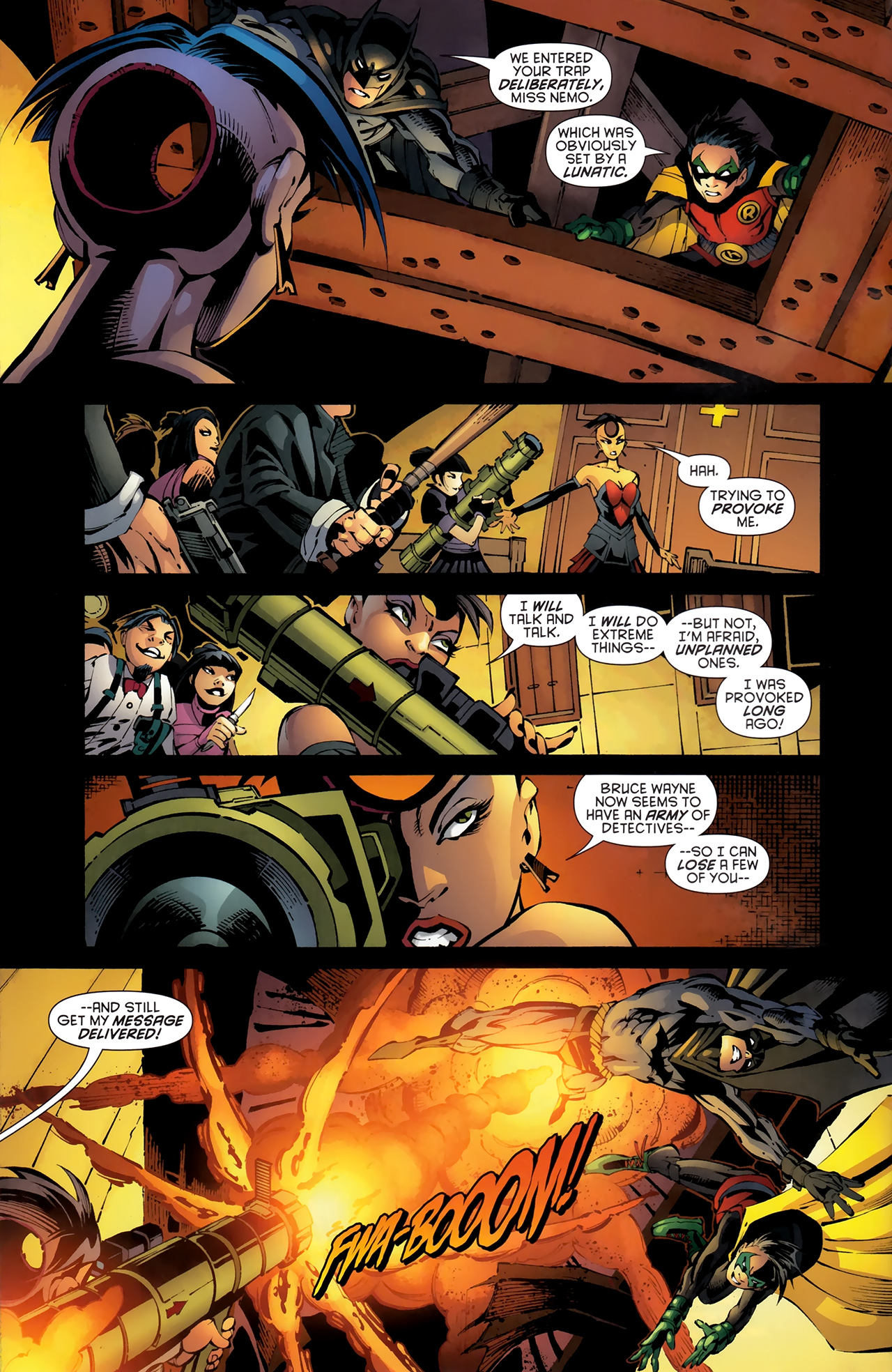 Batman and Robin (2009) issue 18 - Page 4