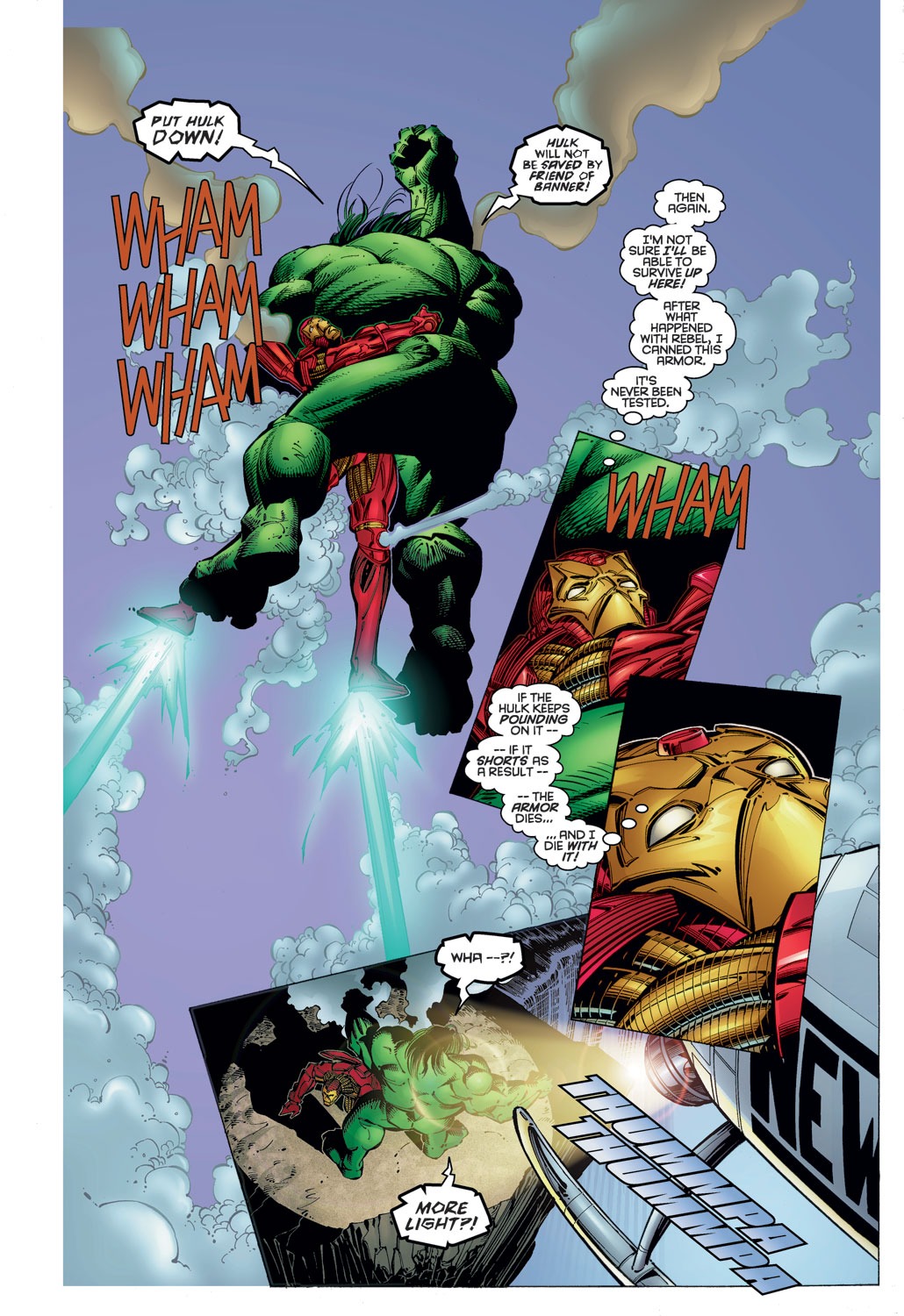 Read online Iron Man (1996) comic -  Issue #2 - 13