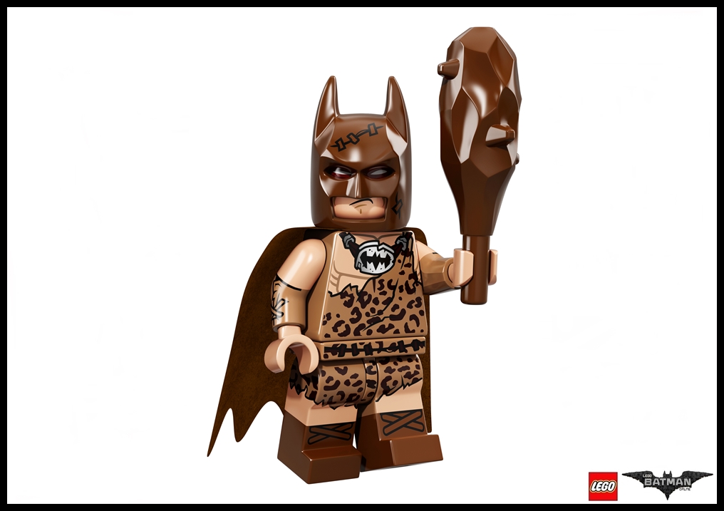 As minifiguras do filme LEGO Batman são incríveis, adoráveis e fofas