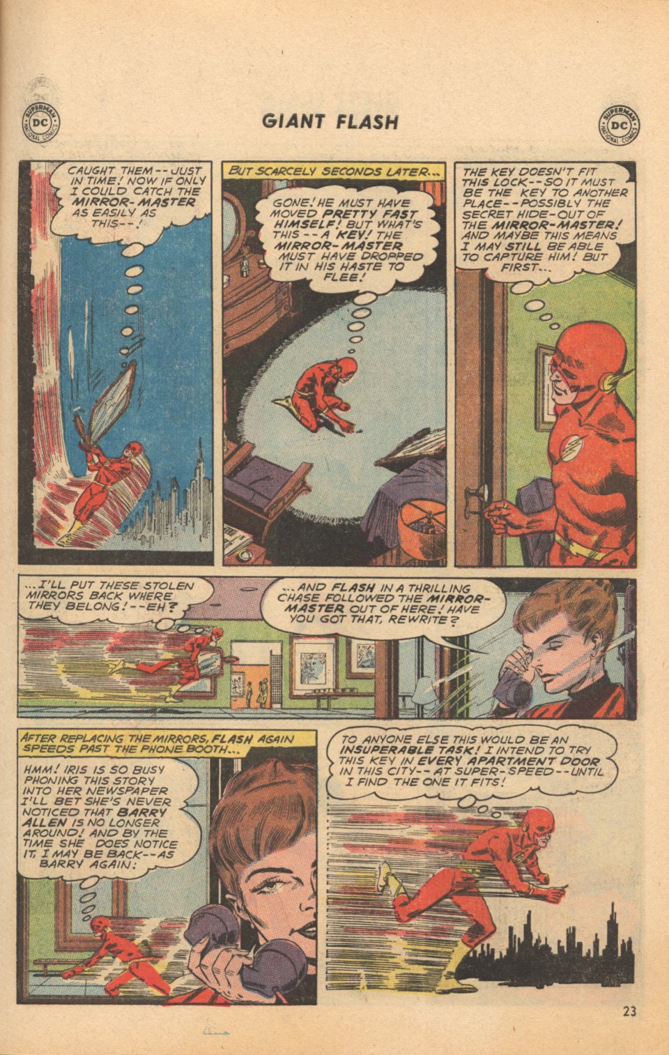 Read online The Flash (1959) comic -  Issue #169 - 25