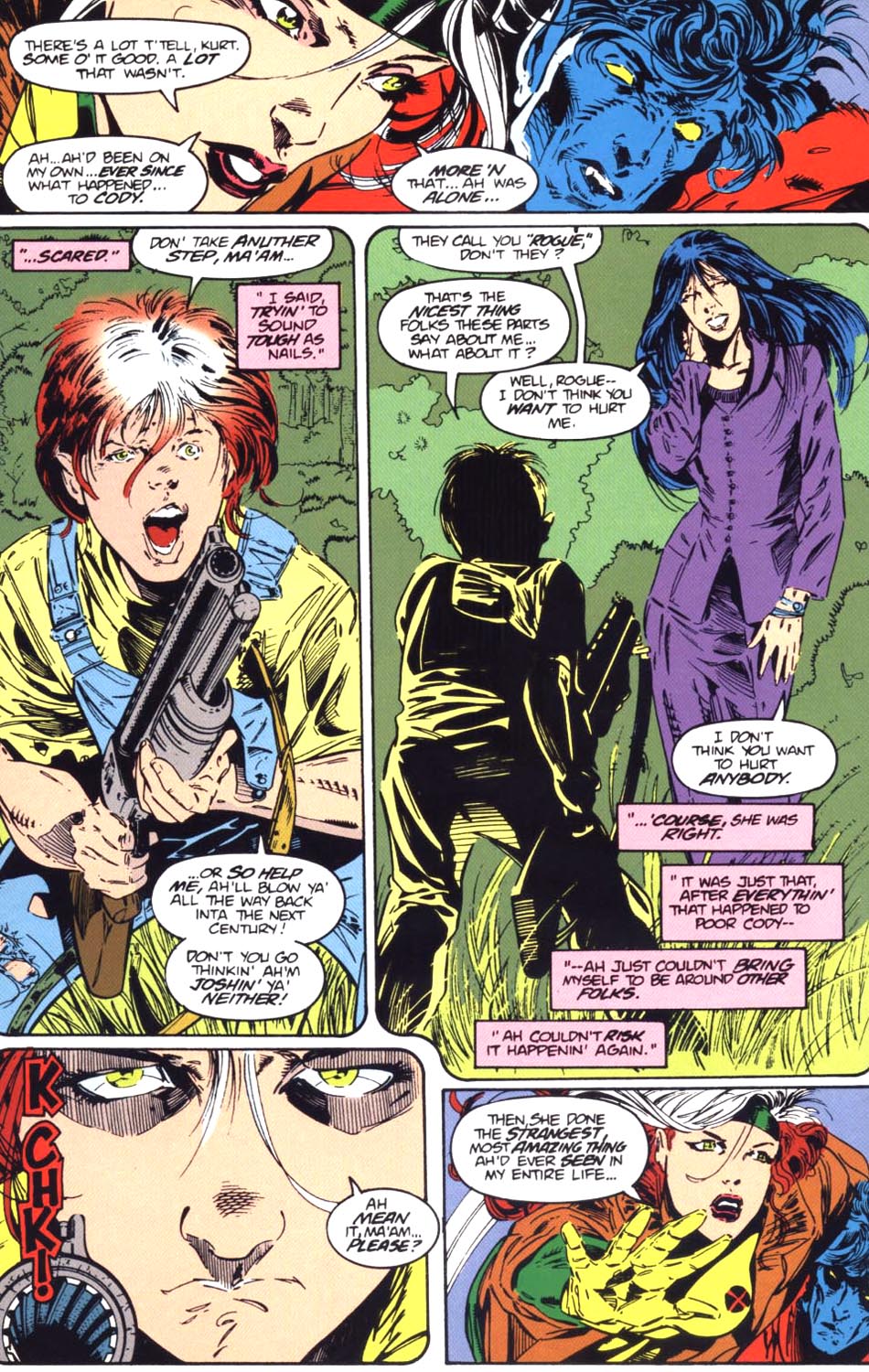 Read online X-Men Unlimited (1993) comic -  Issue #4 - 27