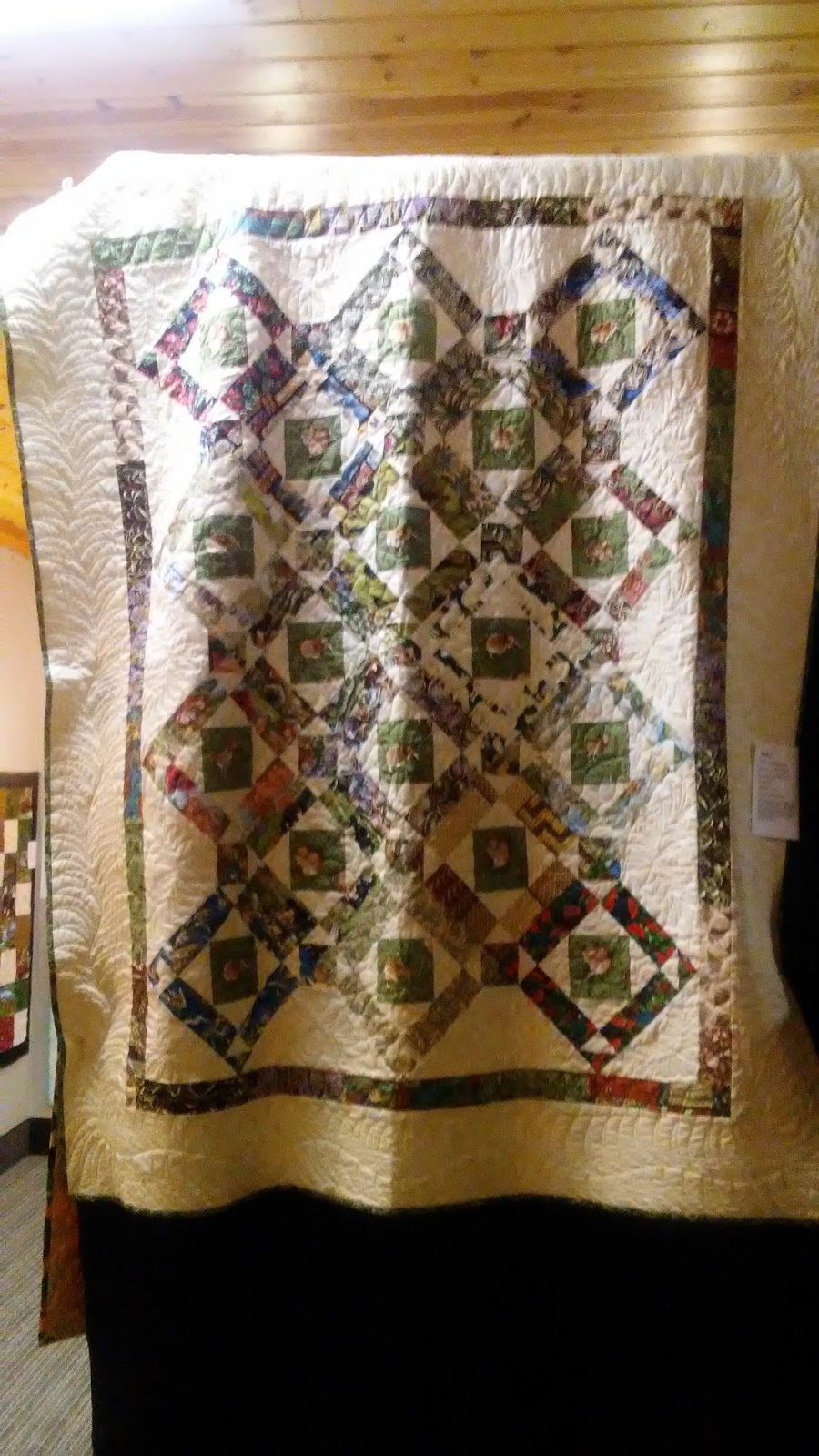 Stitchin' by the River Studio New Finishes and Big Bear Quilt Show