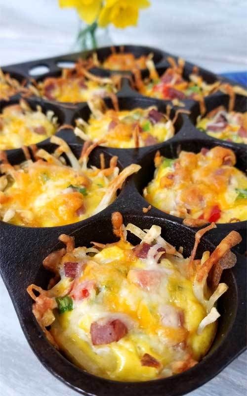 Rise and shine with a plan. A cheesy, crispy Loaded Denver Omelet Muffin plan that is! I'm loving brunch at home, no waiting in line for a table, just takes a little planning ahead. Rise and shine with a plan. A cheesy, crispy Loaded Denver Omelet Muffin plan that is! I'm loving brunch at home, no waiting in line for a table, just takes a little planning ahead.