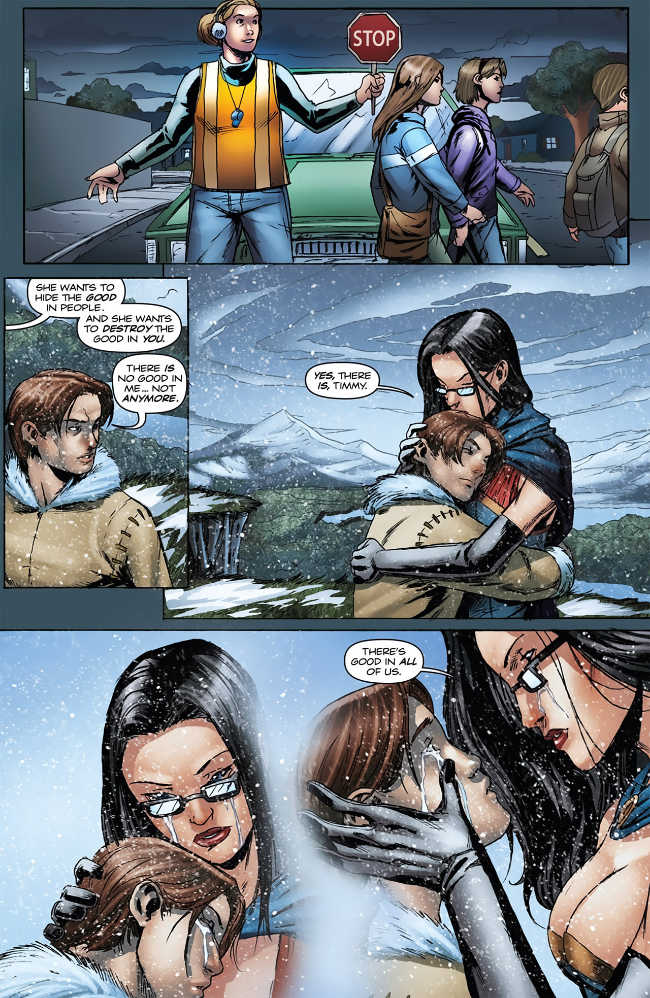 Grimm Fairy Tales (2005) issue 22 - Page 21
