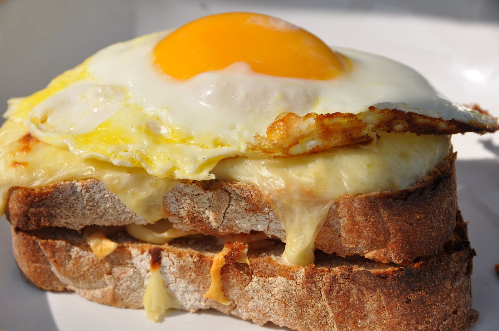 The View from My Italian Kitchen: Recipe: A Decadent Croque Madame