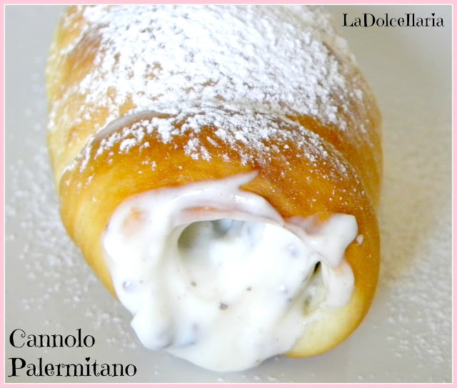 cannolo palermitano