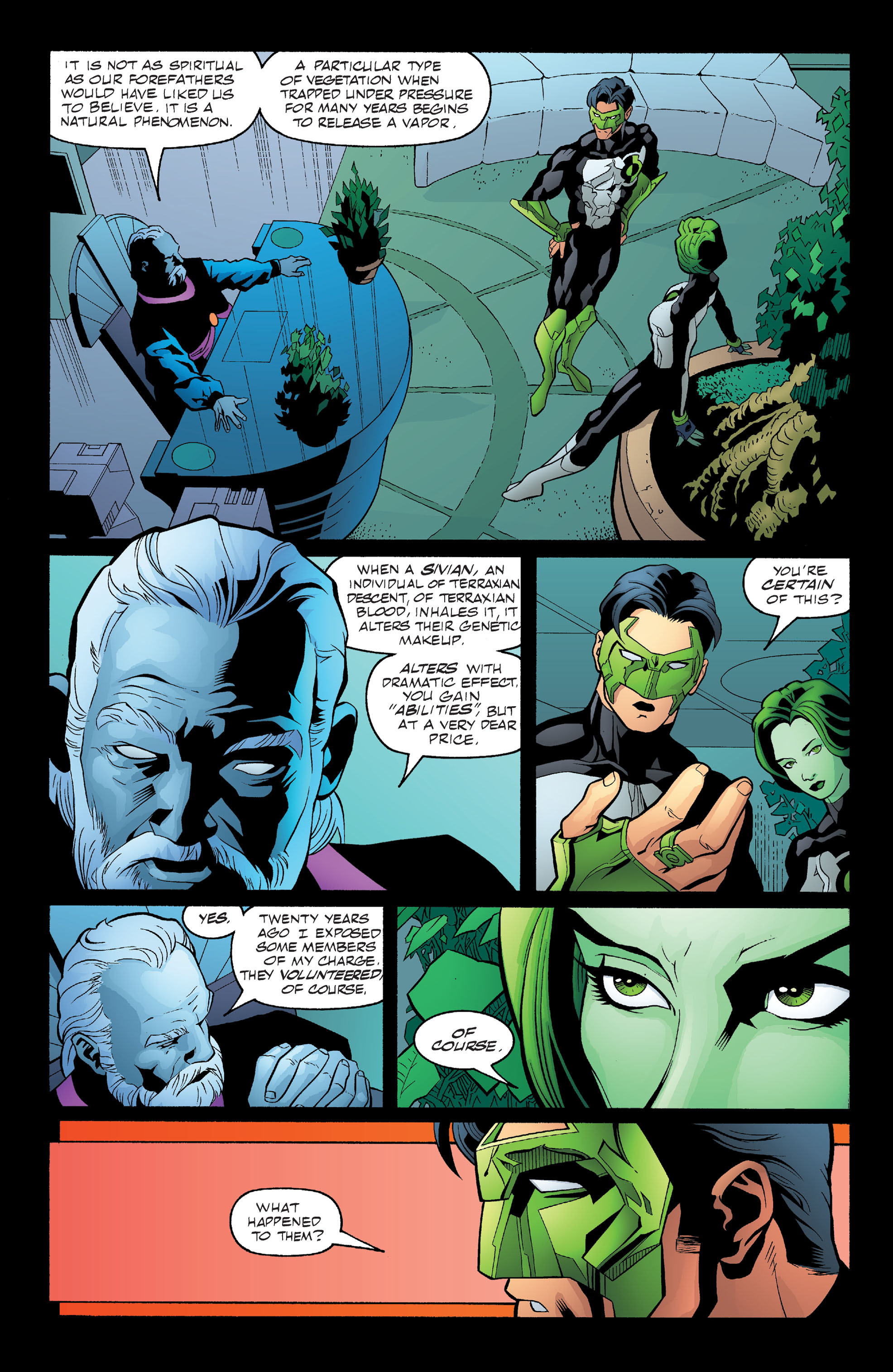 Read online Green Lantern (1990) comic -  Issue #139 - 7