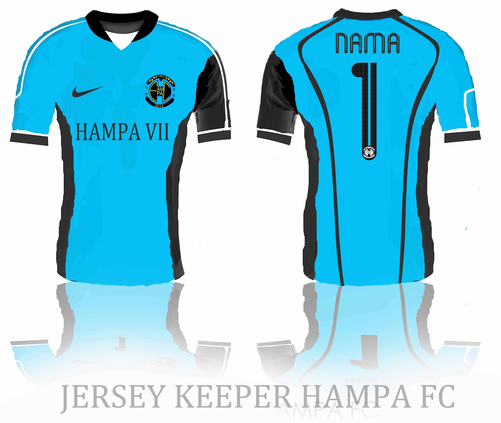 Get Mentahan Baju Futsal Polos Depan Belakang PNG Mentahanku