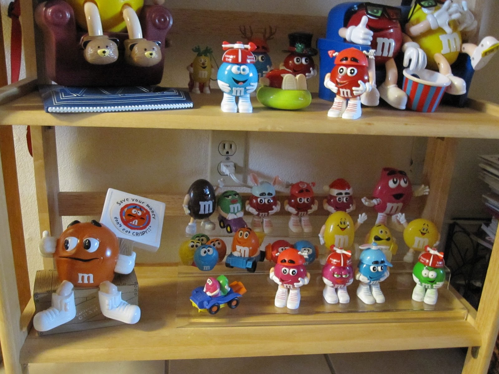 kimmie's craft corner My M&M Collection