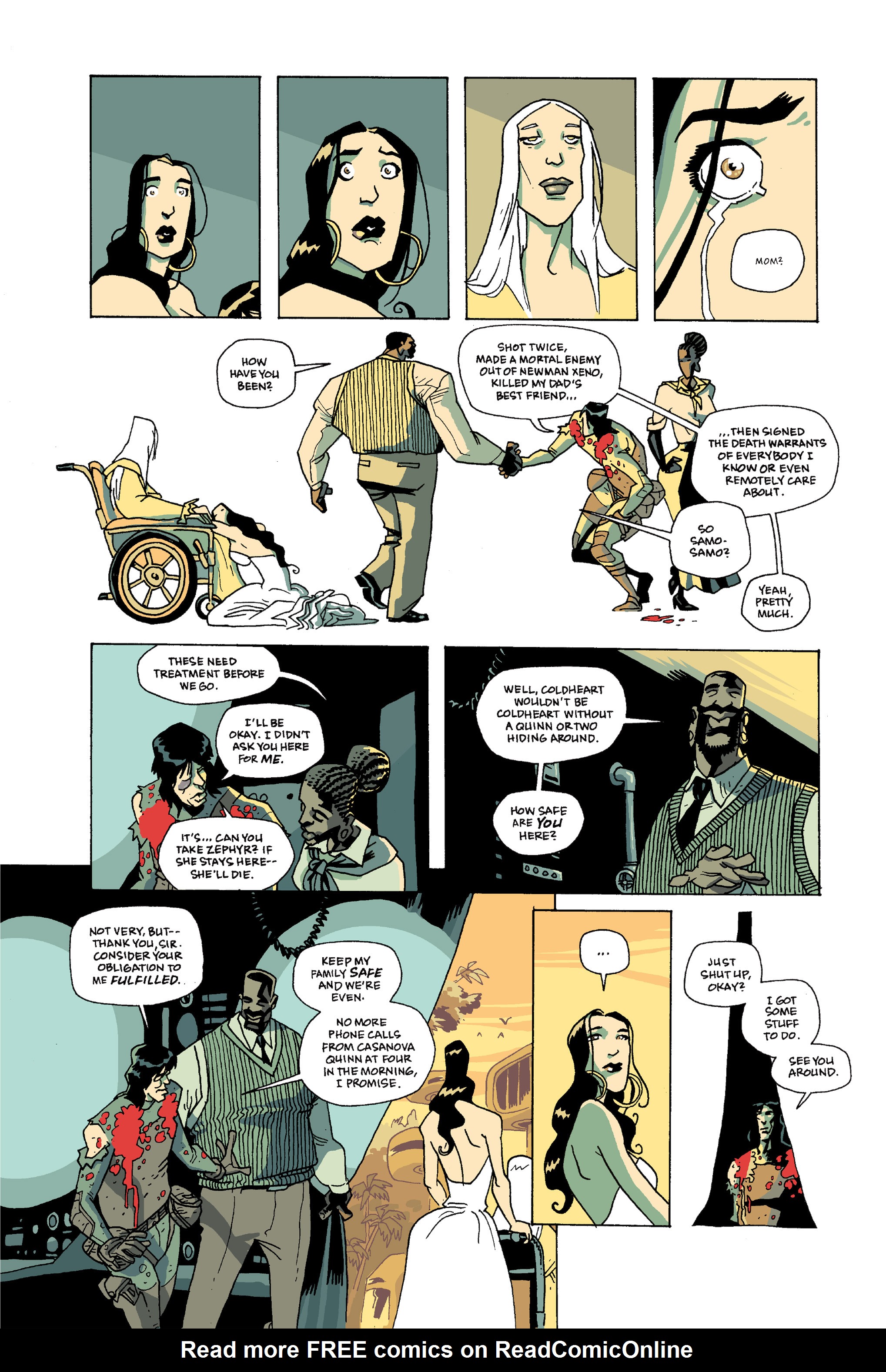 Read online Casanova: The Complete Edition comic -  Issue # TPB 1 - 143