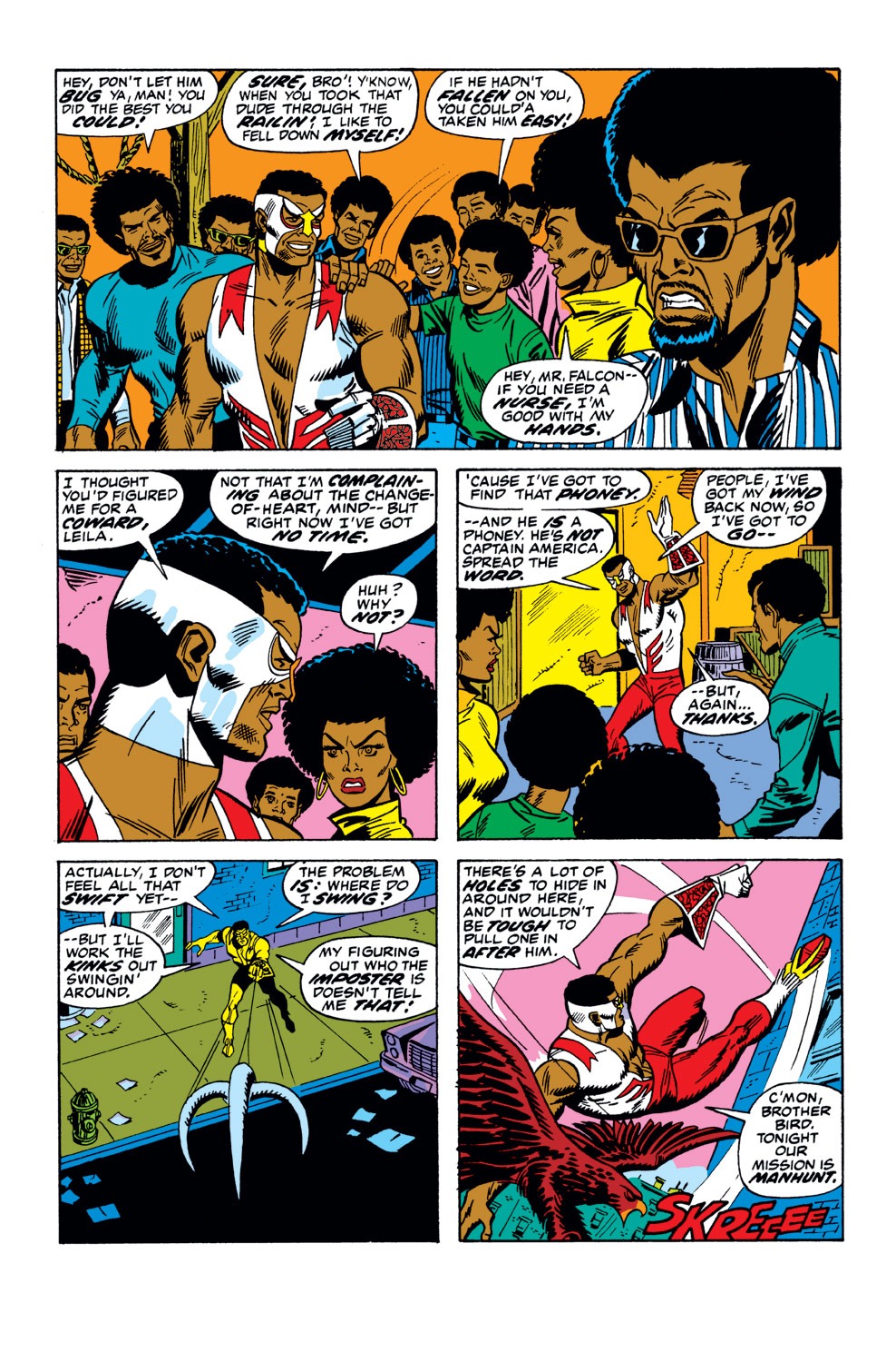 Read online Captain America (1968) comic -  Issue #154 - 15