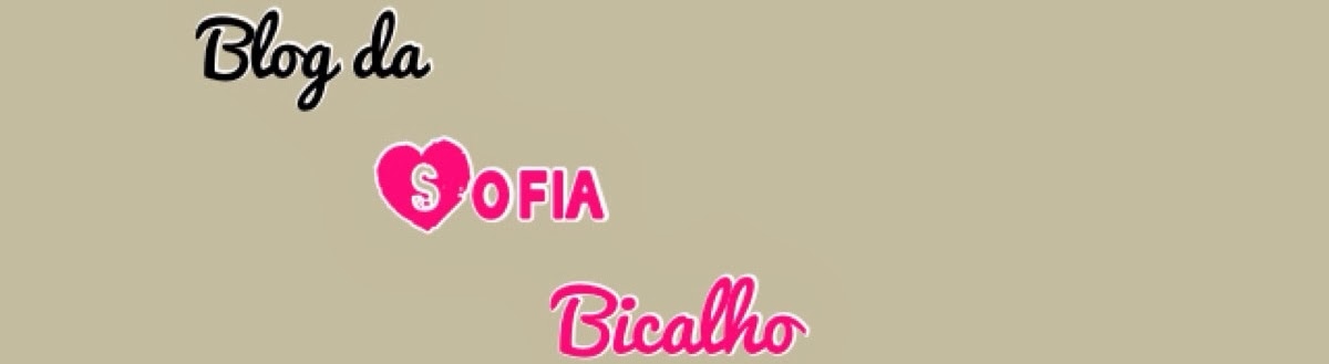 Blog da Sofia Bicalho