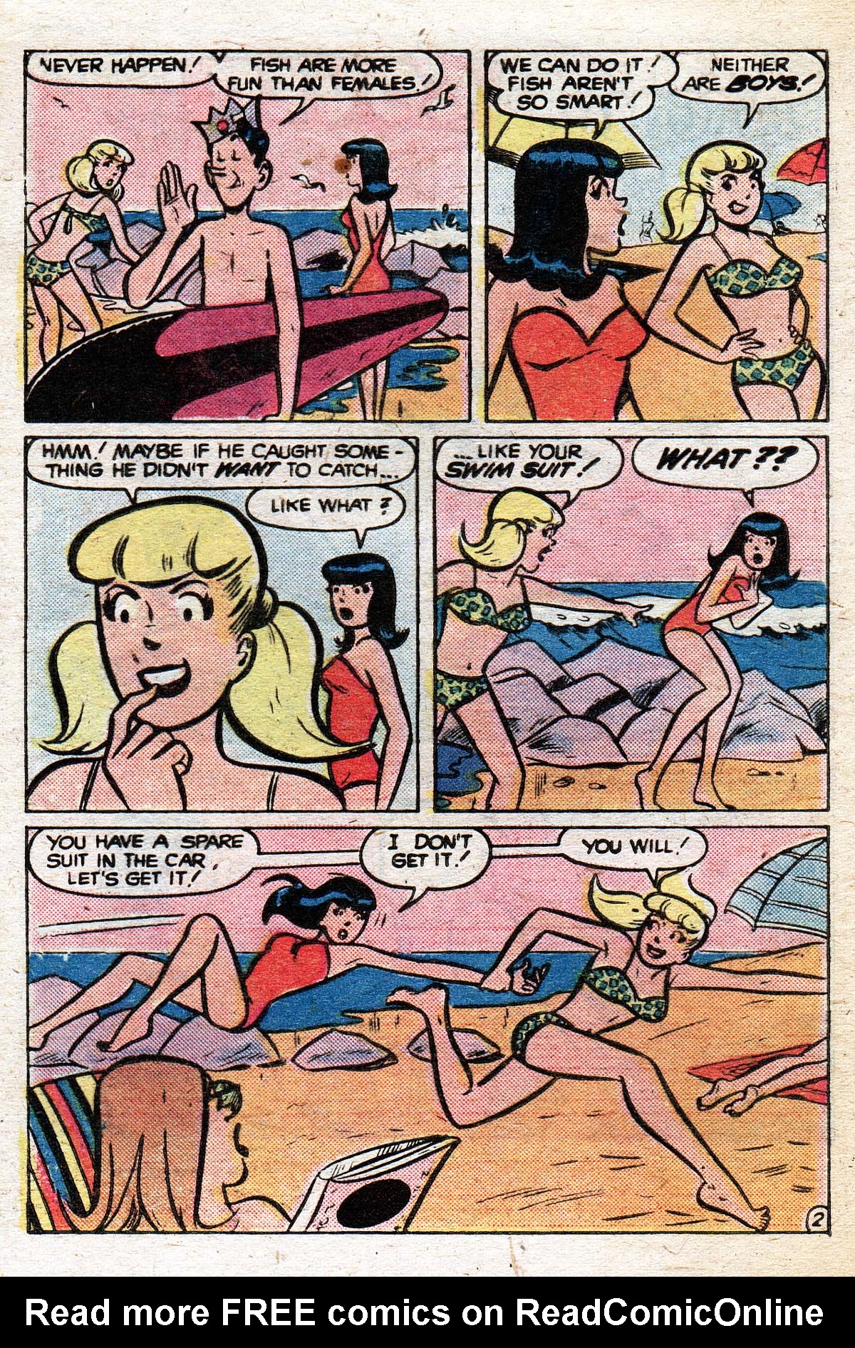 Read online Archie...Archie Andrews, Where Are You? Digest Magazine comic -  Issue #4 - 155