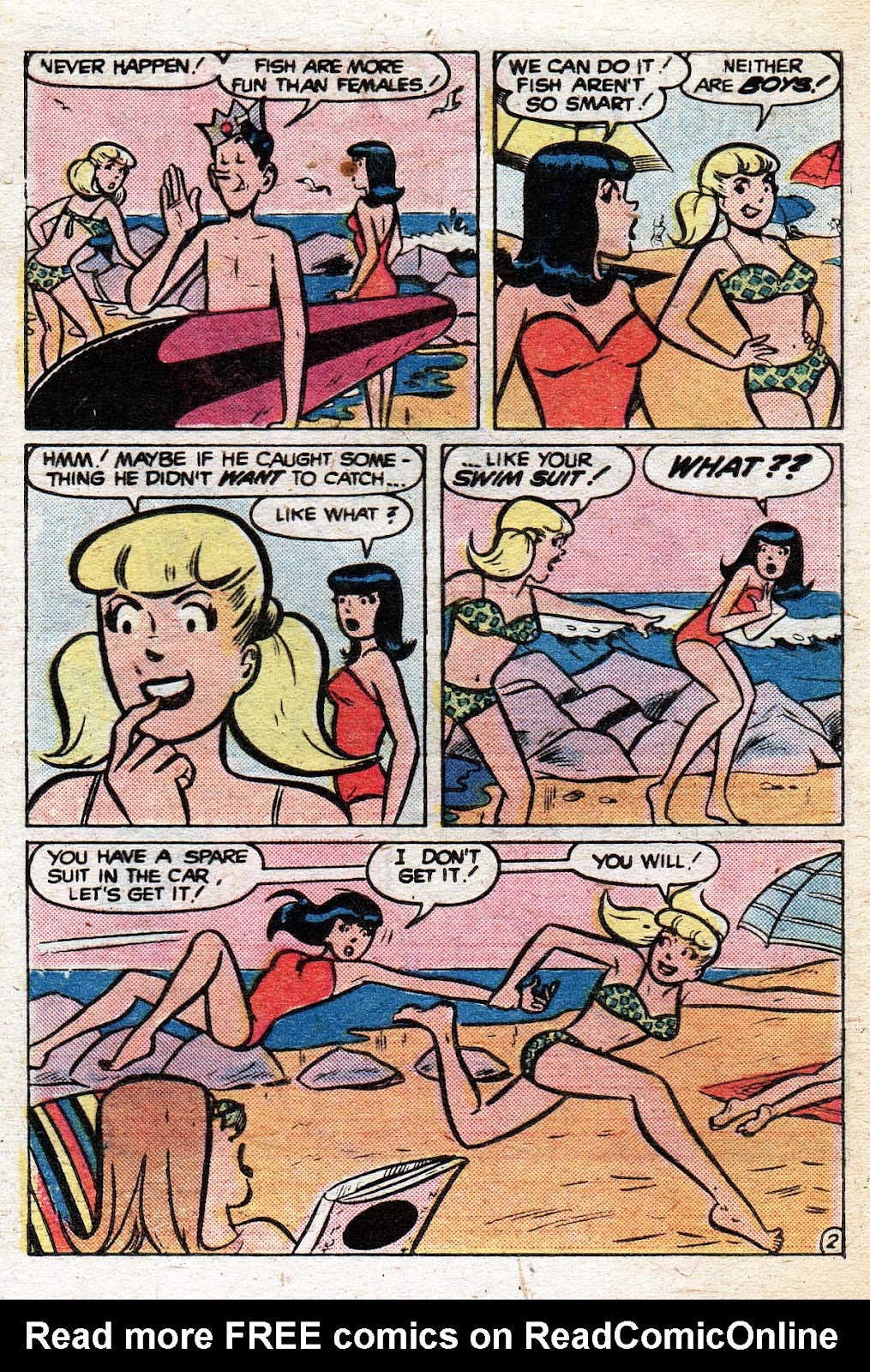 Archie...Archie Andrews, Where Are You? Digest Magazine issue 4 - Page 155